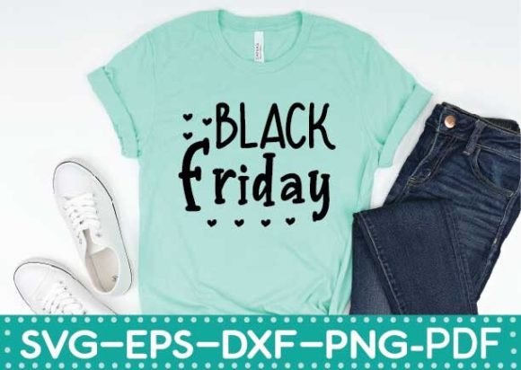 A Black Friday SVG for Branding and Promotional Graphics