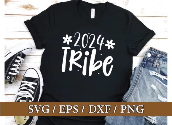 A Bold 2024 Tribe Graphics Bundle for Editorial T-Shirt Designs