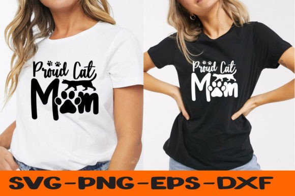 A Cat SVG Design for Crafting Premium T-Shirts & Graphics