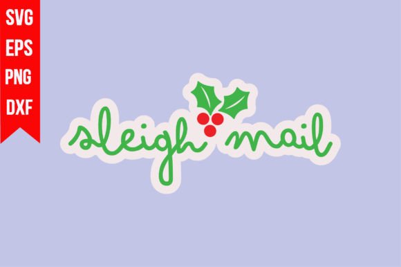 A Cozy Review of the Sleigh Mail Graphic for T-Shirt & Content Design