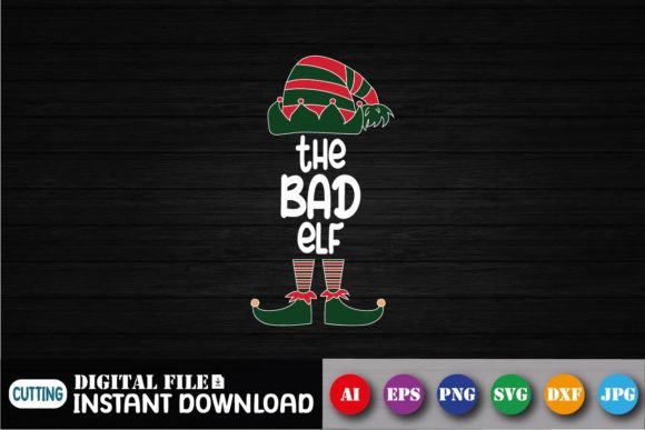 A Designer's Review of The Bad Elf Group Matching Family Shirt