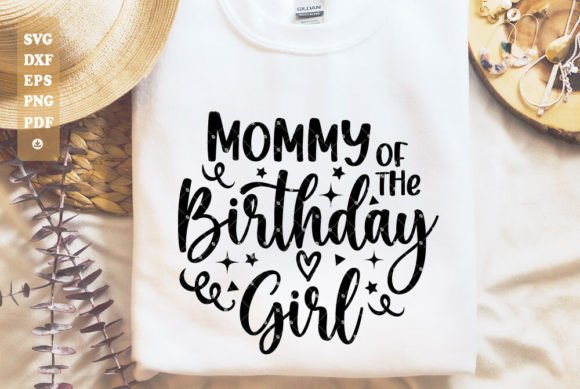 A Designer's Review of the Mom of the Birthday Girl Svg