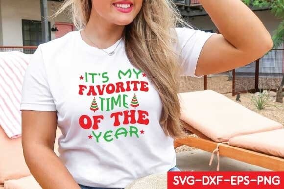 A Festive Svg Design for Seasonal Graphics & T-Shirt Designs