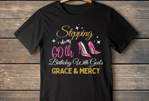 A Grumpy Old 60th Birthday SVG for Crafty Graphics & T-Shirt Designs
