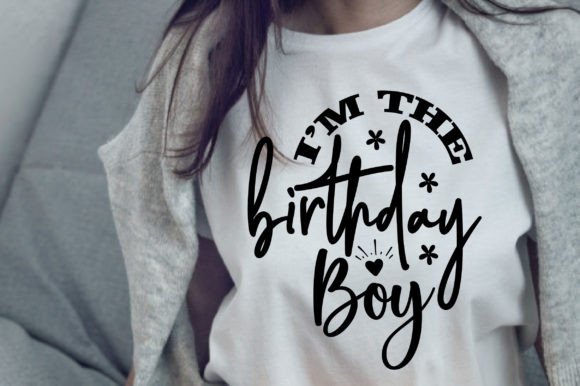 A Playful Birthday Design for Editorial Graphics & T-Shirt Use