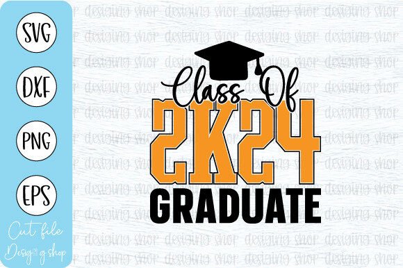 A Practical Review of the Class of 2024 Graduate SVG Design for Crafts and Graphics