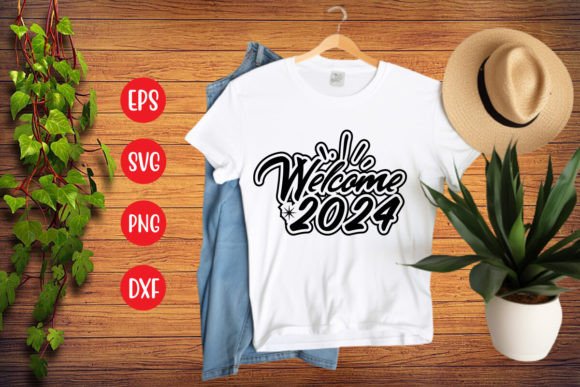 A Professional Review of the Happy New Year Typography T-Shirt Graphic