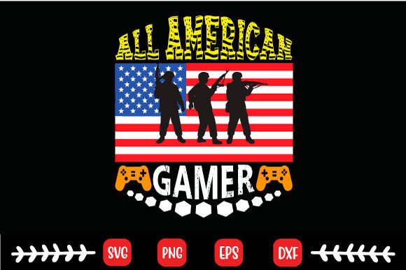 A Real-World Look at the All American Gamer Embroidery Design