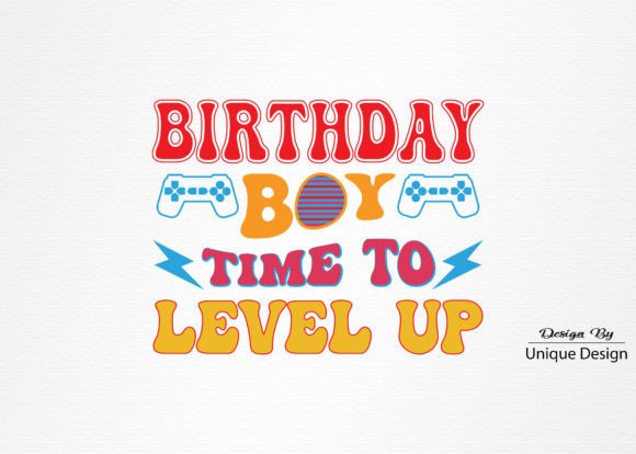 A Retro Desi Birthday Boy Graphic Design Asset for Your Blog