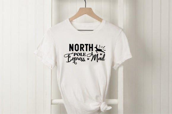 A Review of North Pole Express Mail Graphics for T-Shirt Designs