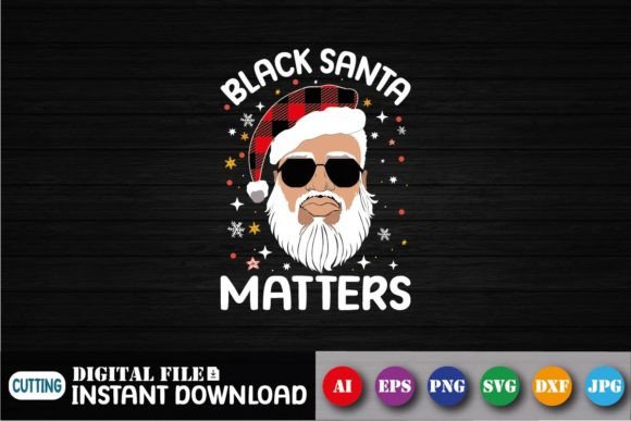 Black Santa Matters Jolly Santa Happy: A Designer’s Review for Client Work