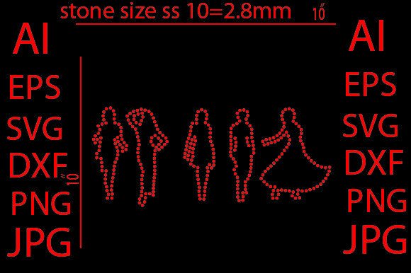 Evaluating Lady Rhinestone Graphics for Real Publishing Work