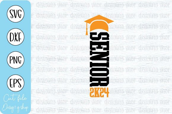 Evaluating the Senior 2024 SVG T-Shirt Design for Crafts & Graphics