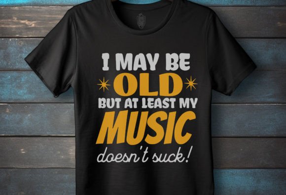 Funny Old Man Birthday Graphics for T-Shirt Designs