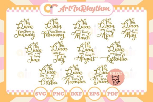 Reviewing a Queen Birthday SVG for Craft & Business Use