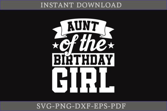 Reviewing Aunt of the Birthday Girl: A Publishing-Ready Design Asset