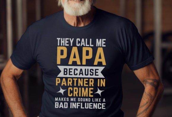 Reviewing They Call Me Papa Svg as a Blog Graphics Asset