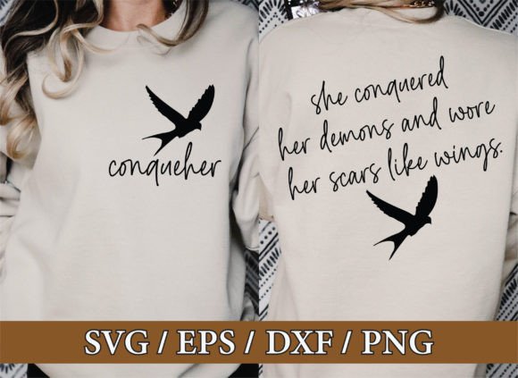 She Conquered: A Graphic for Modern Brand Empowerment
