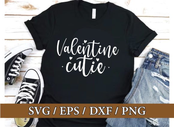Valentine Cutie SVG: A Graphic Built for T-Shirt Designs