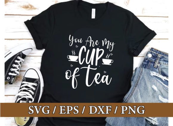 You Are My Cup of Tea: A Valentine Graphics Review