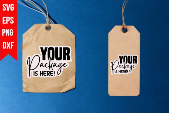 Your Package Is Here: A Graphics Treasure for T-Shirt Designs